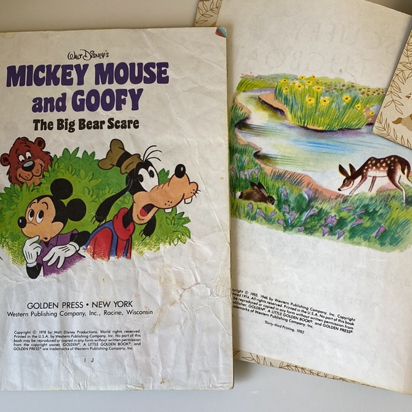 Little Golden Books Mickey Mouse Sesame Street, Thumbelina, Scuffy, Princess Pea - Picture 11 of 13